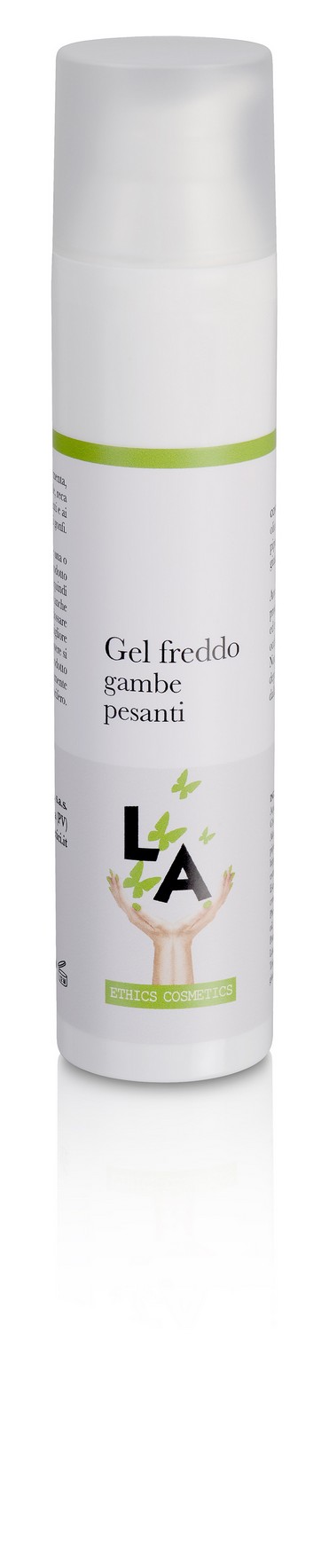 gel freddo gambe pesanti LA Cosmetici