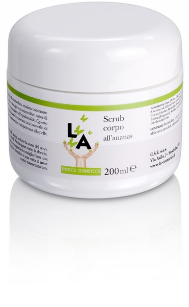 LA038 Scrub corpo all’ananas 200ml