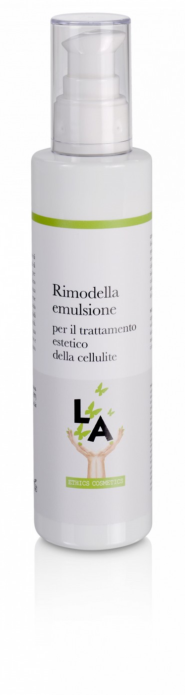 scheda LA cosmetici rimodellante anticellulite 